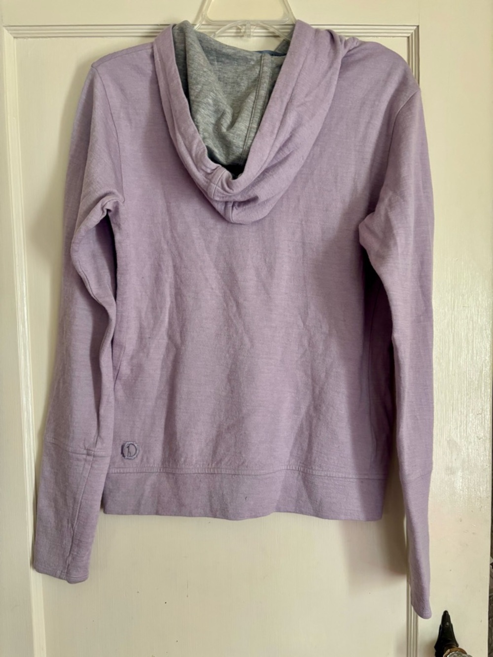 PAKA Lilac Pullover Hoodie - Picture 2 of 4